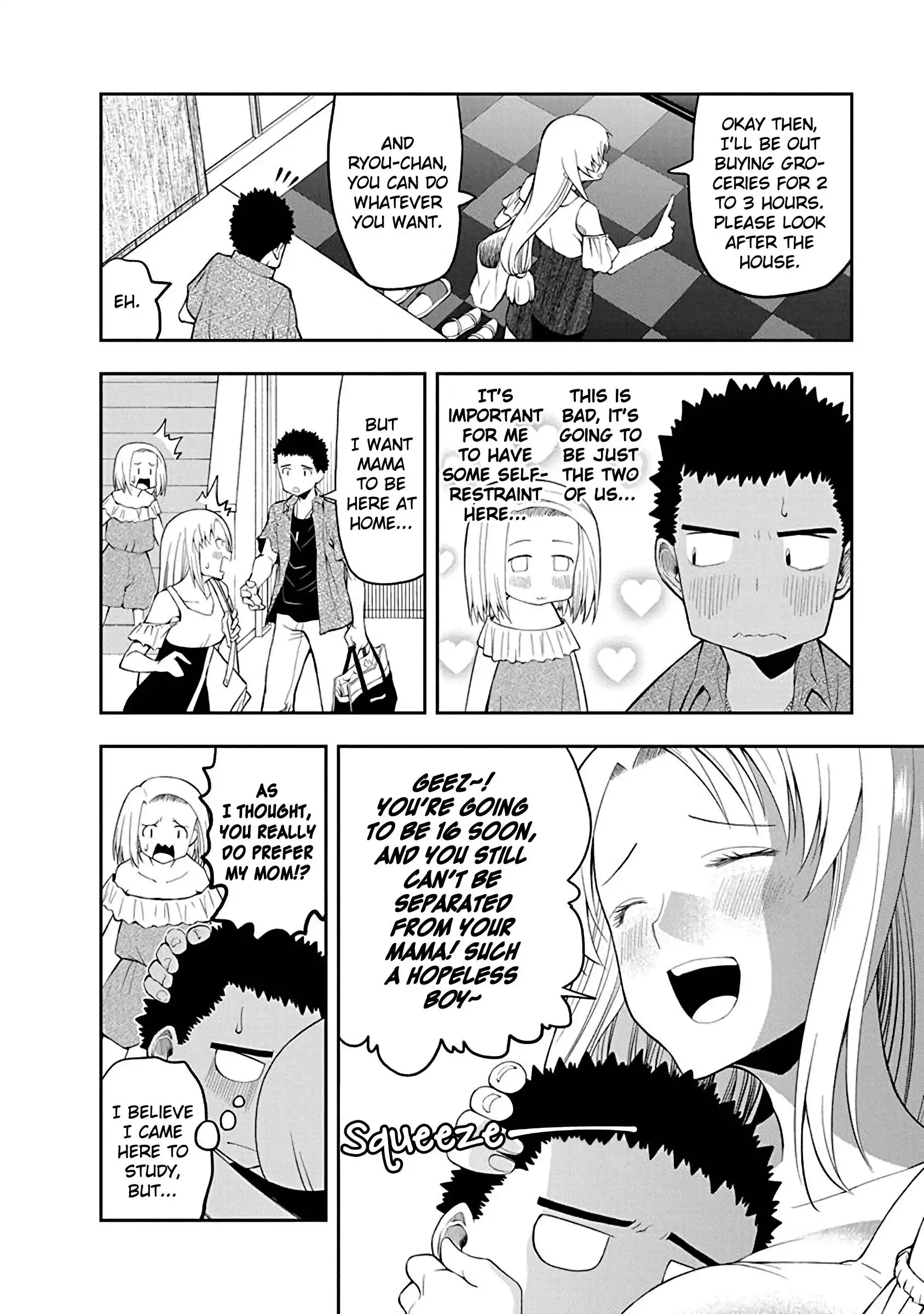 Omoi ga Omoi Omoi-san Chapter 53 6